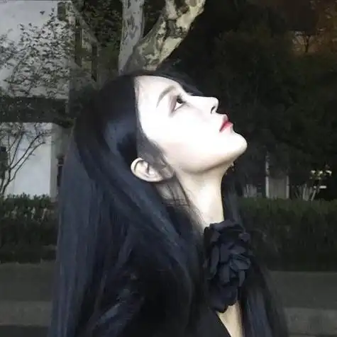 世中仙儿の女生头像气质高冷原宿风