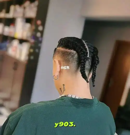 脏辫  #根据脸型选发型  #昆明编发  #拳击辫