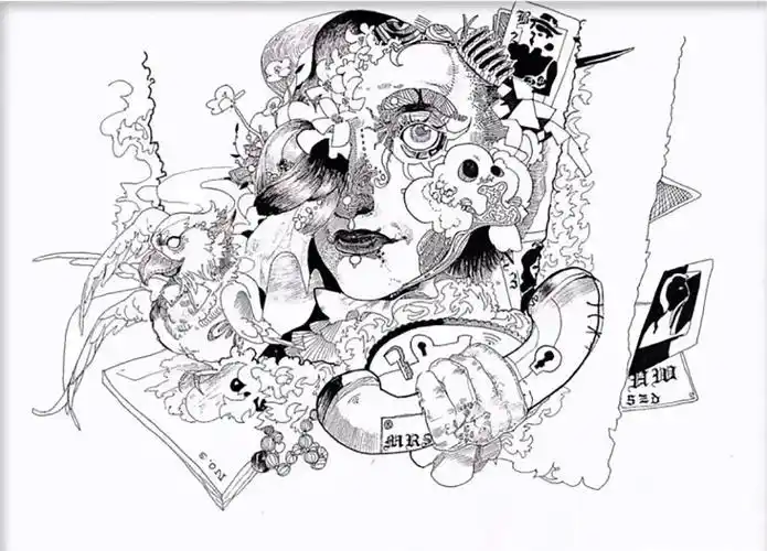 儿童创意绘画作品获奖作品(5张)-图1