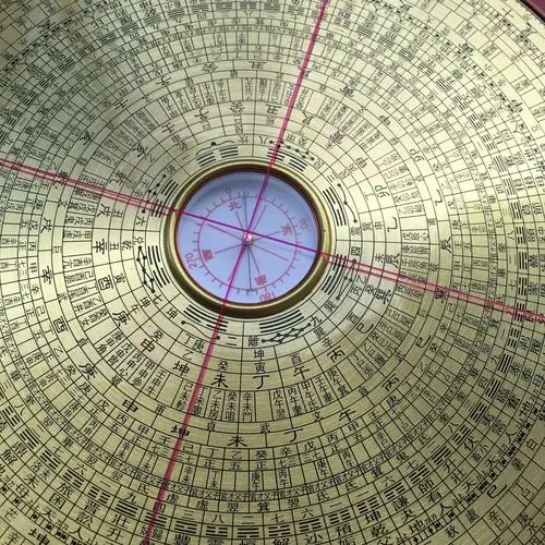 老字号八寸三元三合综合罗盘集福堂厂家直销激光雕刻纯铜天池风水