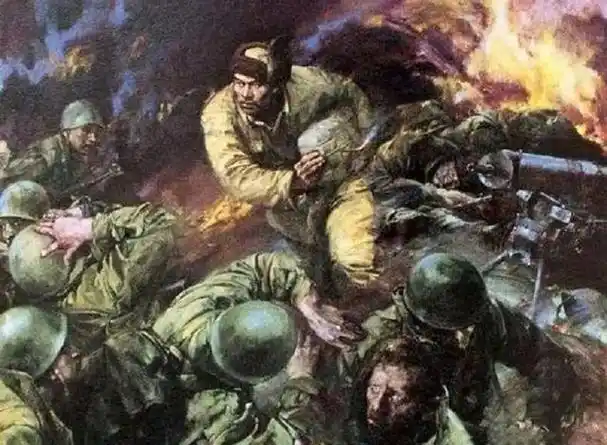 美国老兵回忆砥平里战役:不要向中国士兵开枪!他们太"可怕"