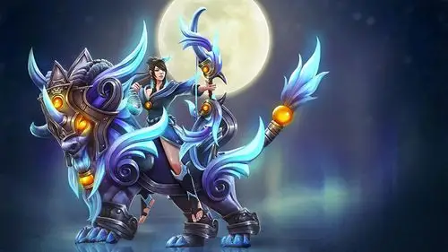 米拉娜图片 dota2英雄图片