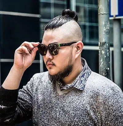 男生脸胖胖的什么发型好看 脸胖长脸男生哪种发型好看(3)