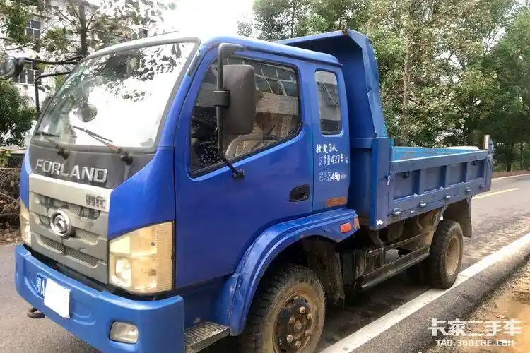 自卸车时代汽车原福田时代490马力