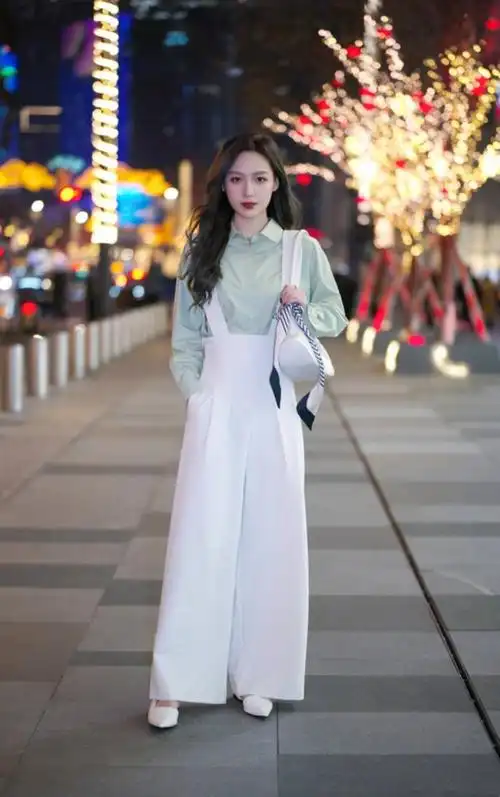 阔腿裤搭配什么鞋子(多配这3双鞋子时髦百搭)