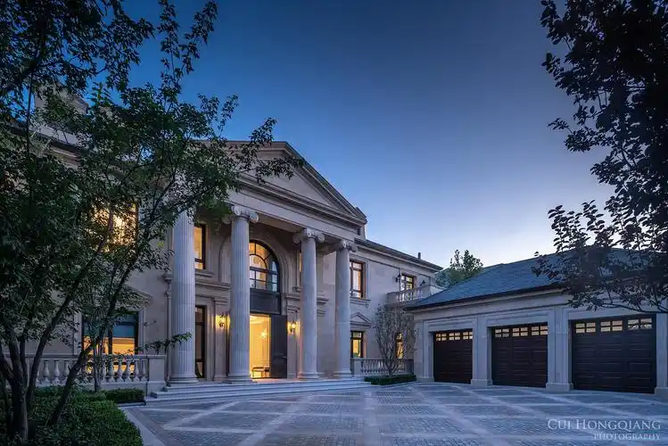 北京融创壹号庄园 建筑景观摄影