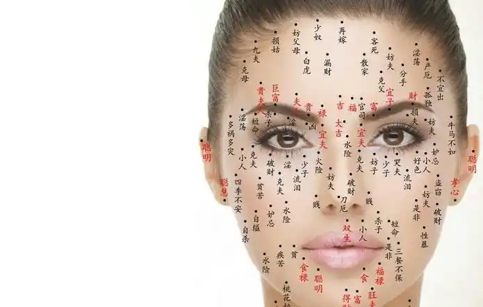 女人身上痣的位置与命运图分析