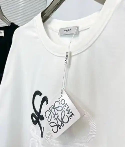 loewe罗意威anagram刺绣短袖t恤