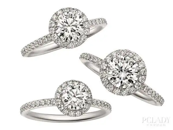 海瑞温斯顿全新the one系列钻石婚戒