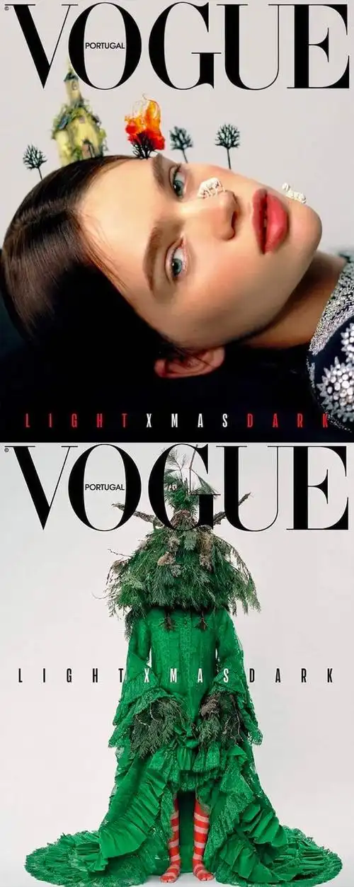 vogueportugal2018covers今年的葡萄牙版vogue从封面到内容