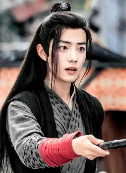 古装剧中男明星谁的龙须刘海造型最帅一起来看看吧