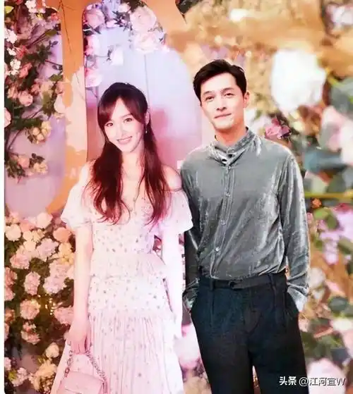 原创这才是胡歌的真实感情线黄曦宁薛佳凝江疏影刘亦菲王晓晨唐嫣