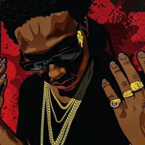 欧美rapper高清头像