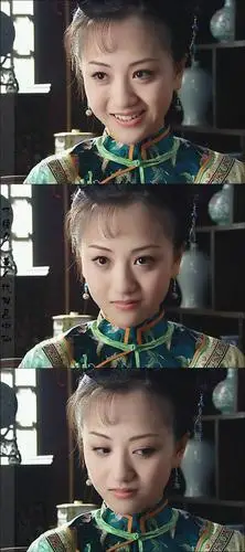 杨蓉《少年天子》【佟腊月】北国有佳人,容华若桃李.by美人犹似画中仙