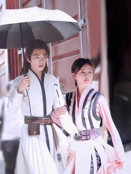 原创斗罗大陆真人版再添大神自制肖战魂环缠绕还不错特效满分