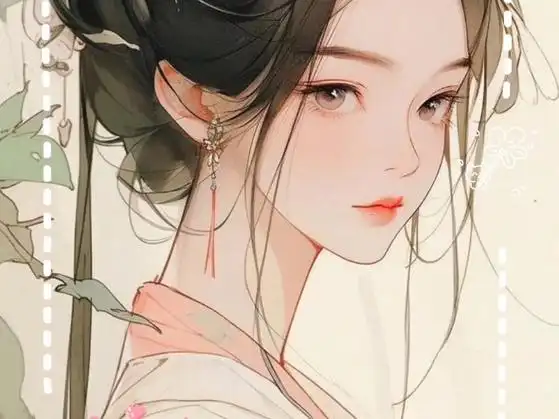 美女古装手绘|古韵之美