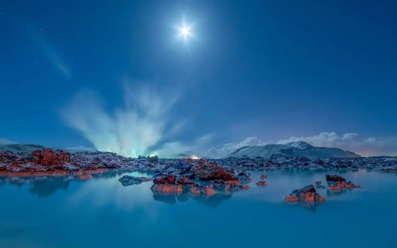 梦幻星空唯美高清桌面壁纸