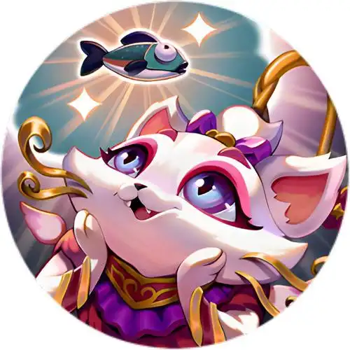 活动头像框和悠米头像真的很配惹~#lol手游魅惑女巫