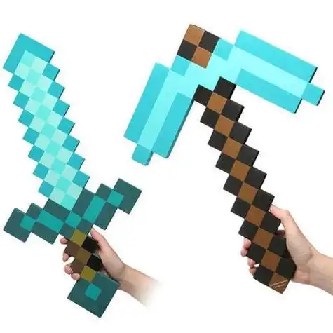 我的世界钻石镐简笔画视频