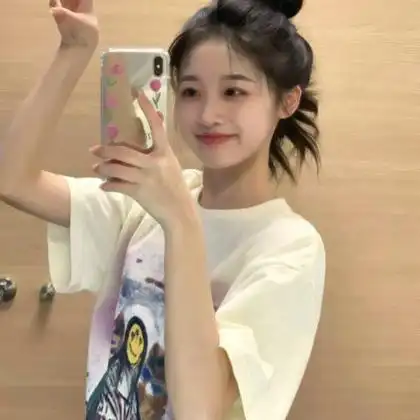 女生头像真人阳光