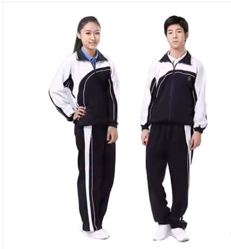 深圳统一校服雅兰特初高中男女孩冬运动服休闲外套帅气中学长裤子