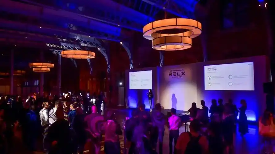 梅森会展活动回顾relx悦刻伦敦品牌发布会