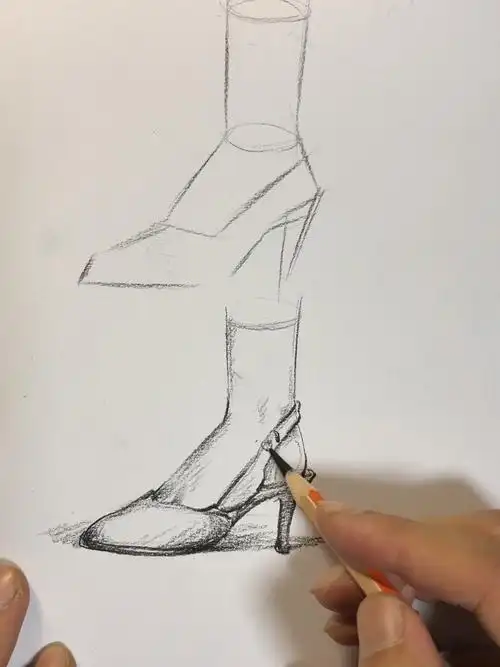 按照我的理解方法其实是比较简单的,同学们快来一起练习一下吧#素描