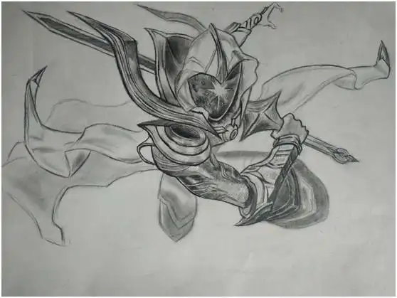 英雄联盟武器大师真的kangter无极剑圣吗