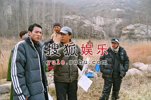 《特殊使命》拍摄花絮--1