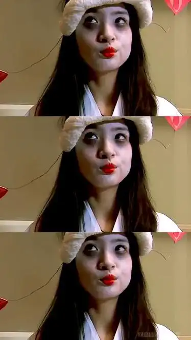 被自己吓到也太可爱了万圣节装扮最可爱的就是袁湘琴还有疑问嘛万圣节