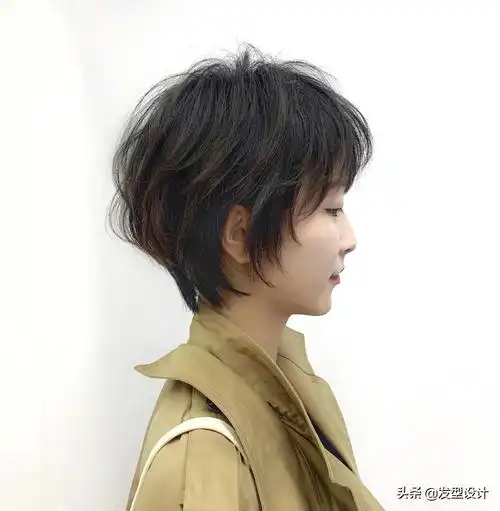 今年流行减龄短发烫发型30款,每款都心动,想换发型的收藏了
