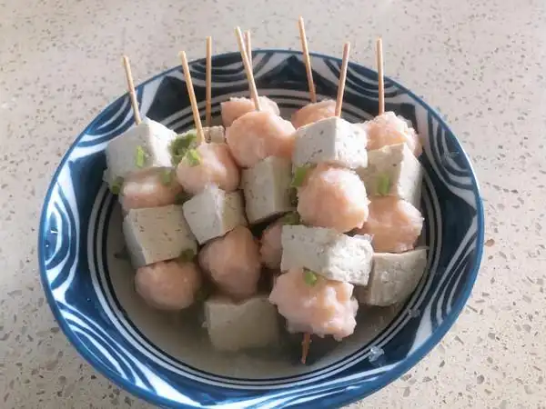 溪溪xx做的虾丸串串宝宝辅食食谱