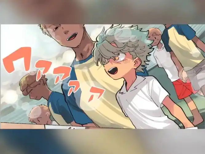 好多帅气又可爱的男孩子,有的很调皮的哦.