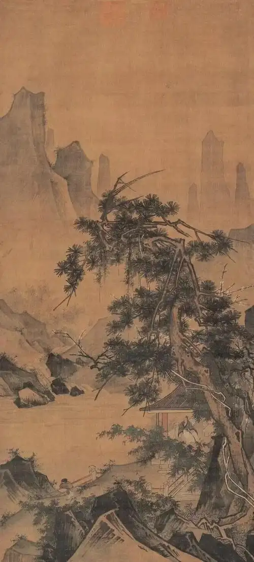 马远!|李唐|山水画|花鸟画|梅石溪凫图|夏圭_网易订阅