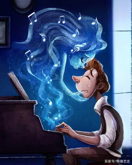 插画师的自我修养:作家的灵魂伴侣,故事的视觉导演