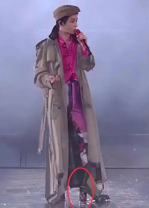 华晨宇穿高跟鞋宁静绿嘴唇这8位明星的高级审美看不懂