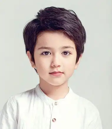 小男孩的水果发型图片小男孩西瓜皮发型图2