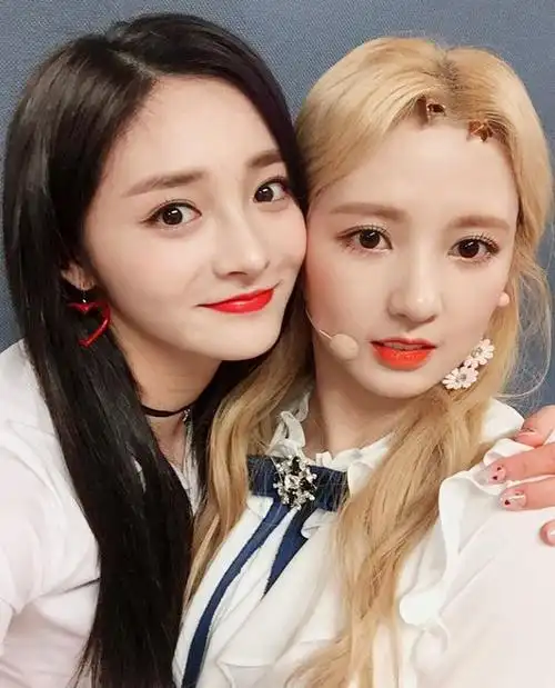 刘些宁颜值有多高当她和其他明星合照这才是真正的合照杀手