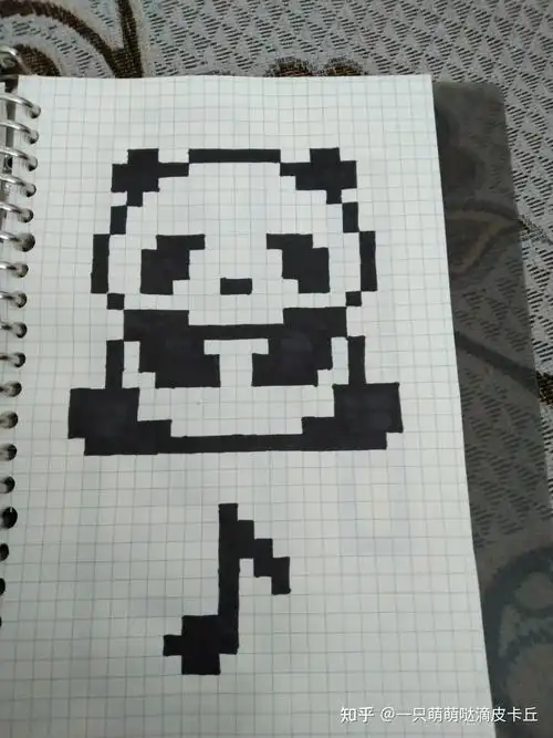 可以分享一下好看的手绘像素画吗