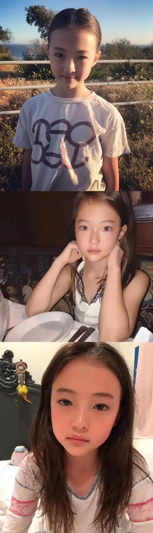 妹子杂图十岁小女孩不得了