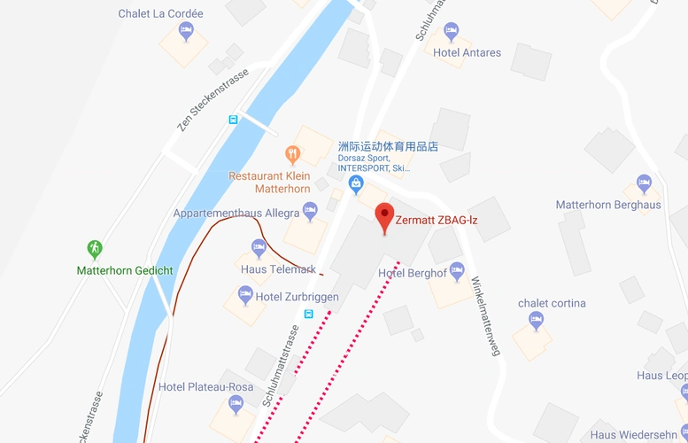 瑞士采尔马特zermatt马特洪峰冰川天堂matterhornglacierparadise往返