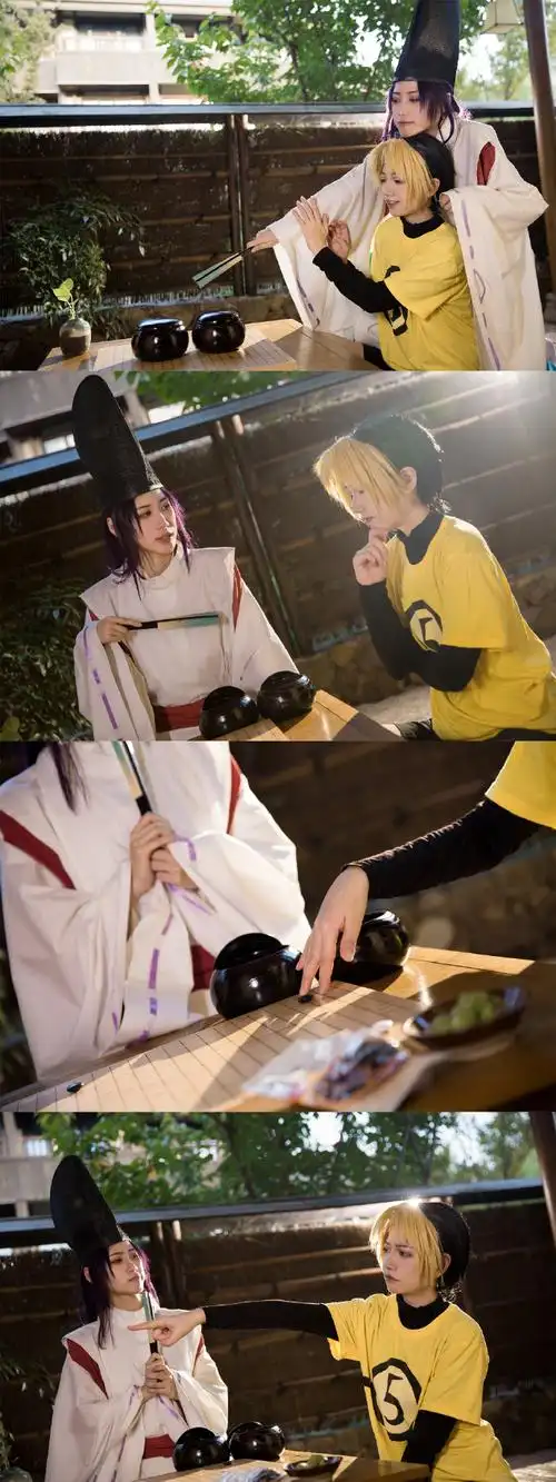 棋魂#你为什么而下棋?