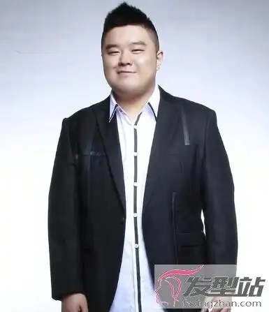 脸胖的男生适合什么发型帅气酷炫不再因脸胖烦恼
