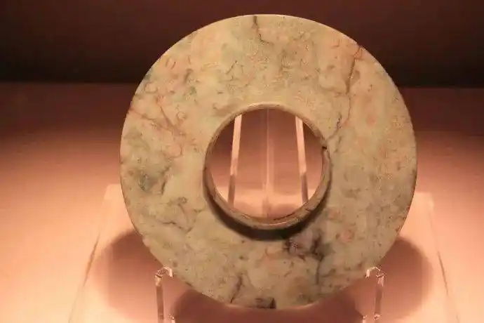 三星堆博物馆的玉器