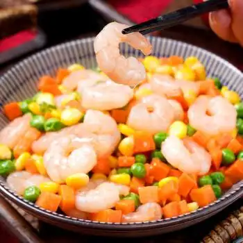 农谣人半成品方便菜预制菜快手菜简单烹饪加热即食什锦虾仁320g