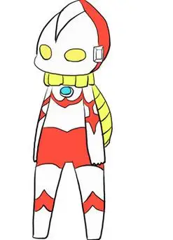 初代奥特曼儿童简笔画