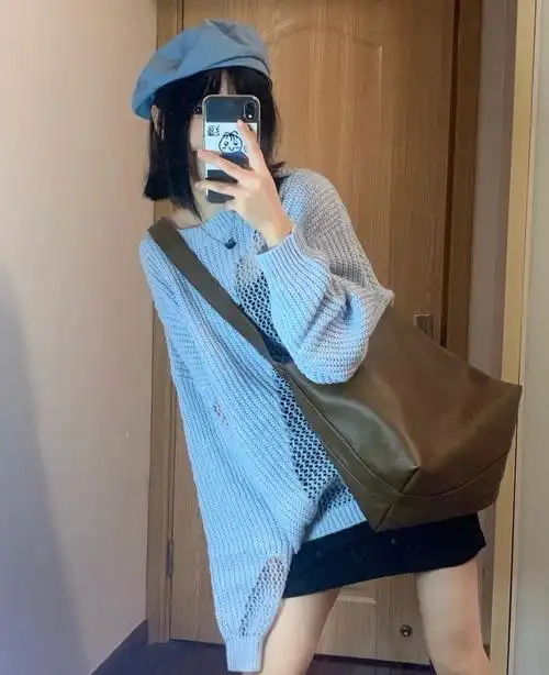 秋季2021年新款可盐可甜盐系炸街穿搭洋气减龄网红时尚两件套装女