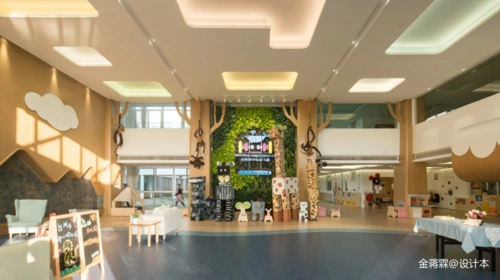 台州市中心幼儿园大厅设计图