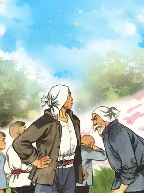 立德树人小英雄雨来