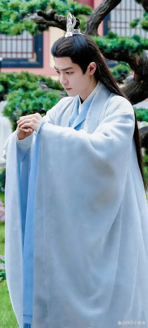 《玉骨遥》肖战十四个古装造型,第八个公认的全剧最帅!